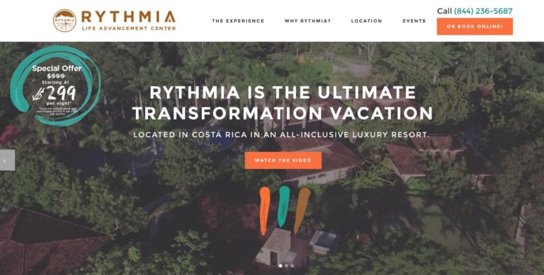 rythmia life advancement center costa rica