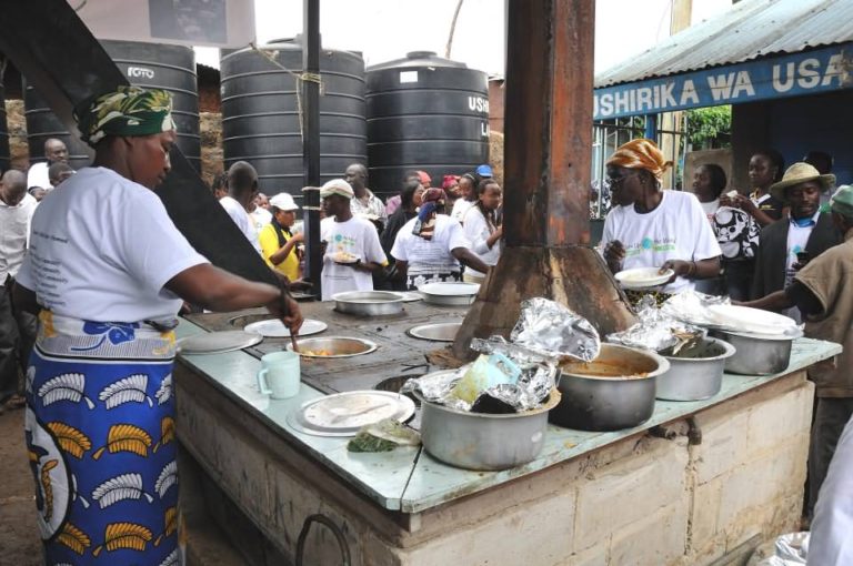 the community cooker in nairobi kenya