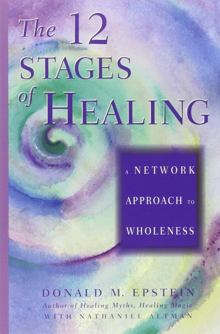 donald epstein 12 stages of healing book