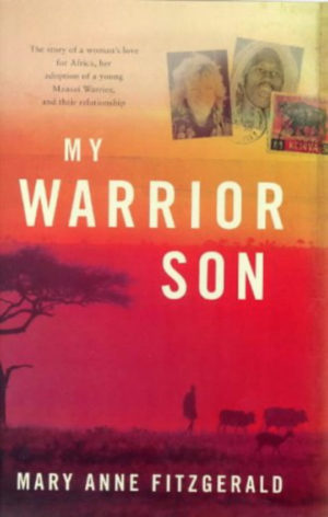 mary-anne-fitzgerald's book my warrior son