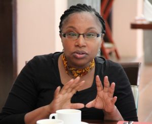 conflict resolution commissioner alice nderitu