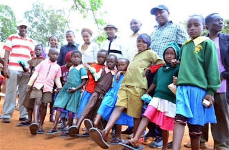 Jigger Ahadi founder dr stanley kamau maina in kenya