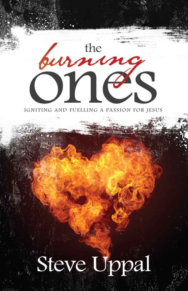 steve uppal the burning ones book